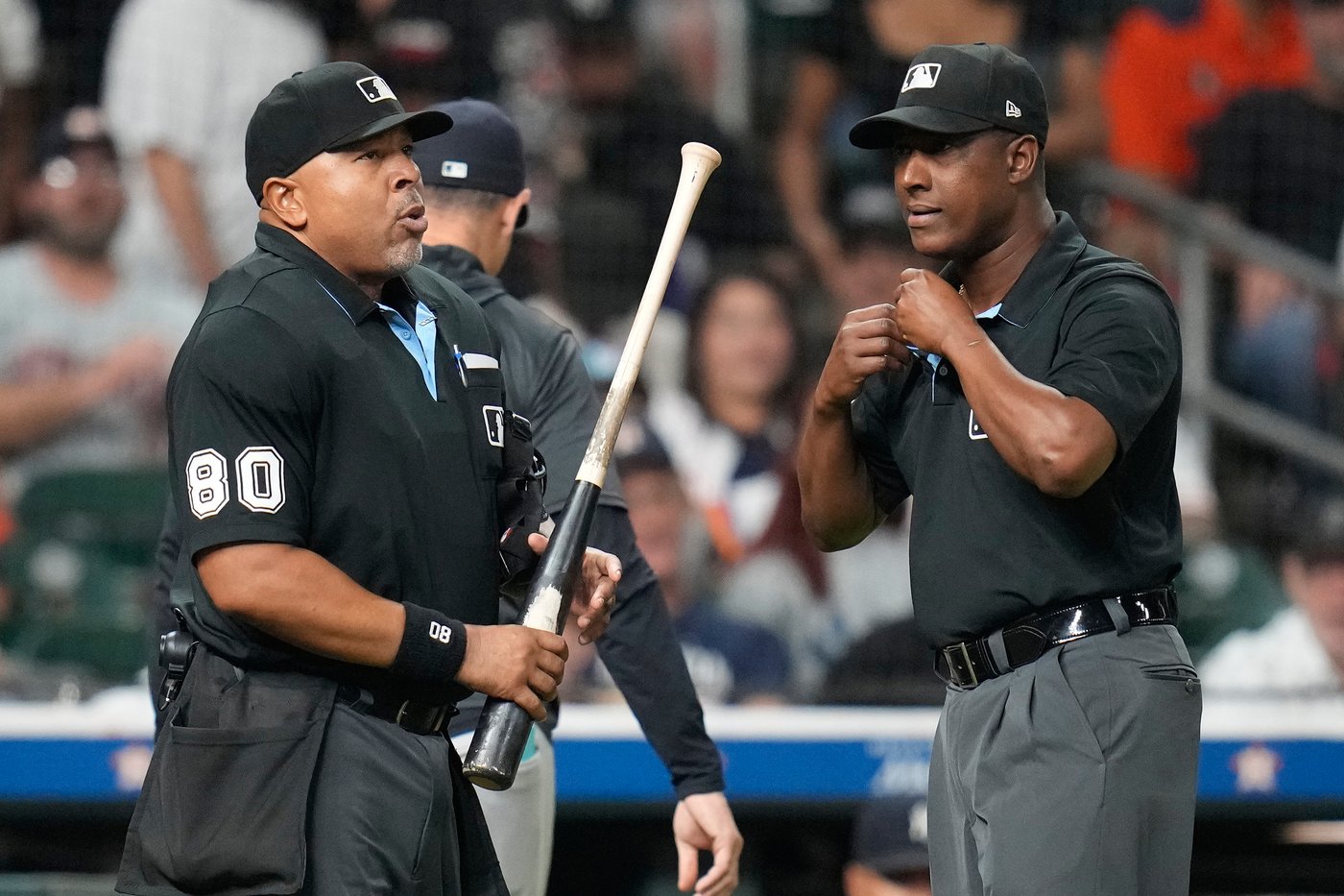 Astros' Taylor Trammell facing no discipline after bat confiscated following double vs. Yankees | iNFOnews.ca