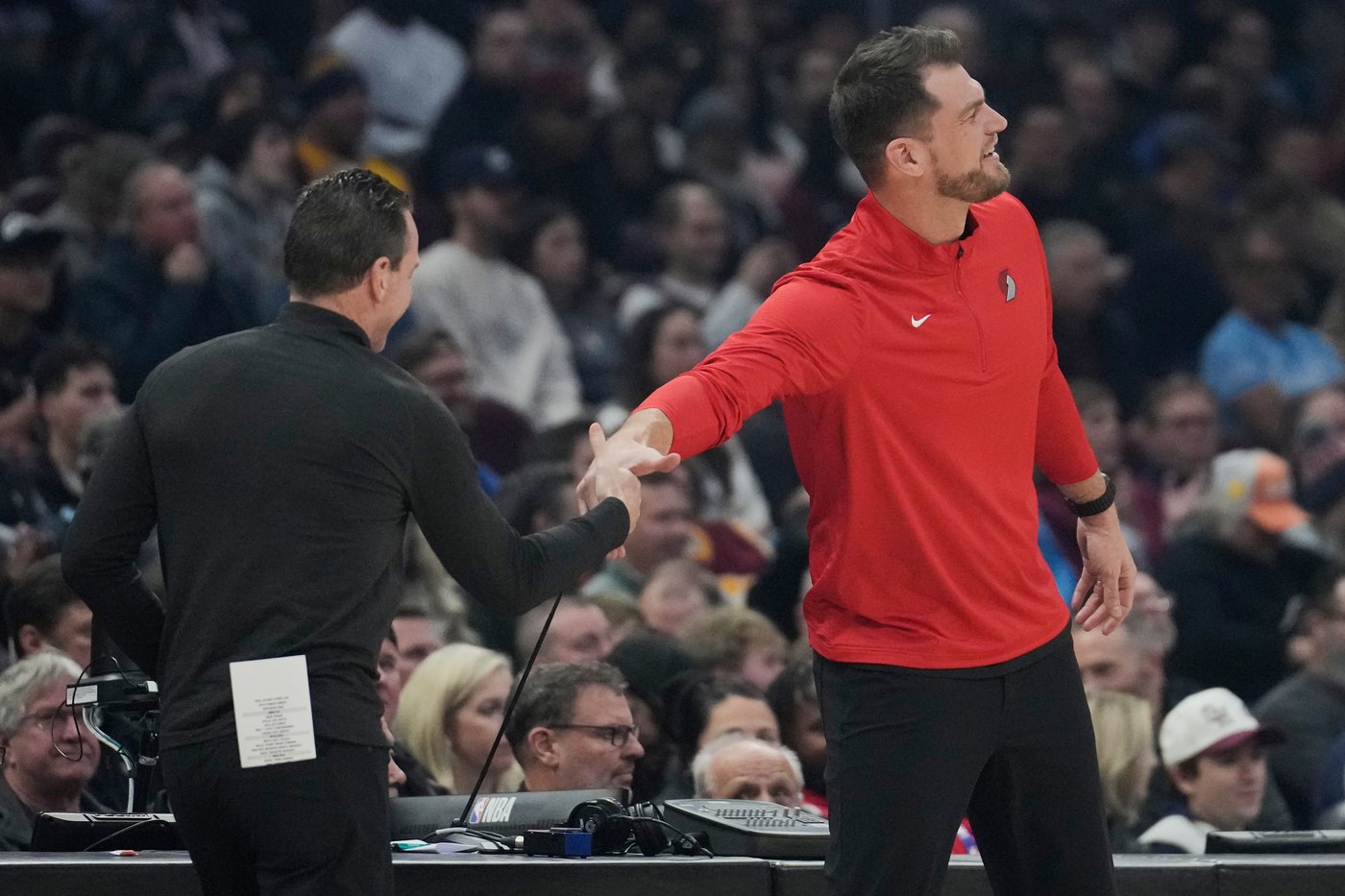 Deni Avdija scores 27 points to help the Trail Blazers beat the Cavaliers 122-110 | iNFOnews.ca Deni Avdija scores 27 points to help the Trail Blazers beat the Cavaliers 122-110 | iNFOnews.ca