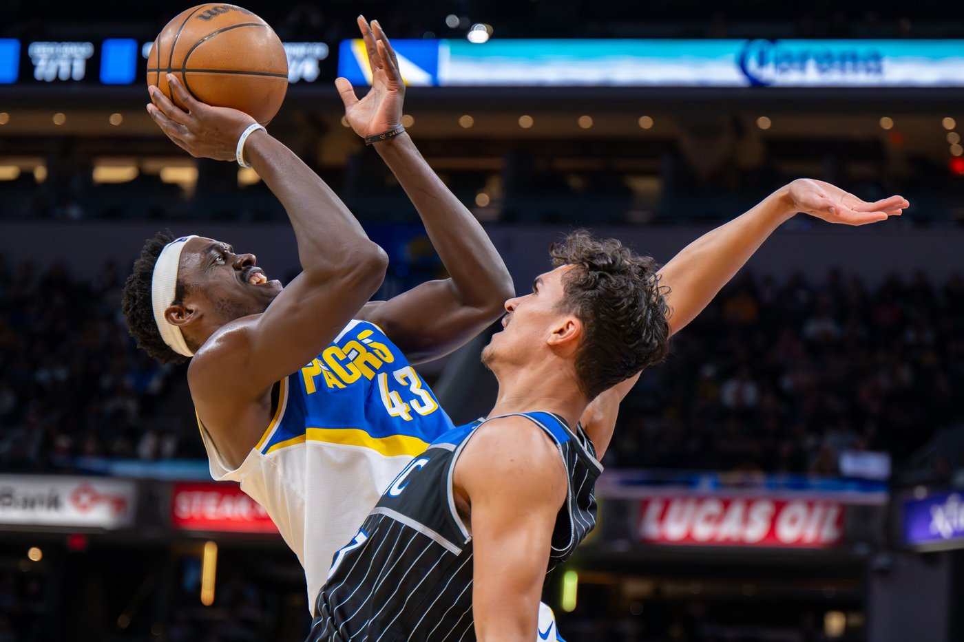 Banchero's basket in final seconds leads Magic to a 112-110 win over the Pacers | iNFOnews.ca