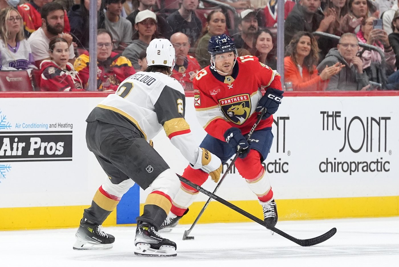 Bobrovsky's 50th career shutout leads Panthers to 3-0 win over Golden Knights | iNFOnews.ca Bobrovsky's 50th career shutout leads Panthers to 3-0 win over Golden Knights | iNFOnews.ca