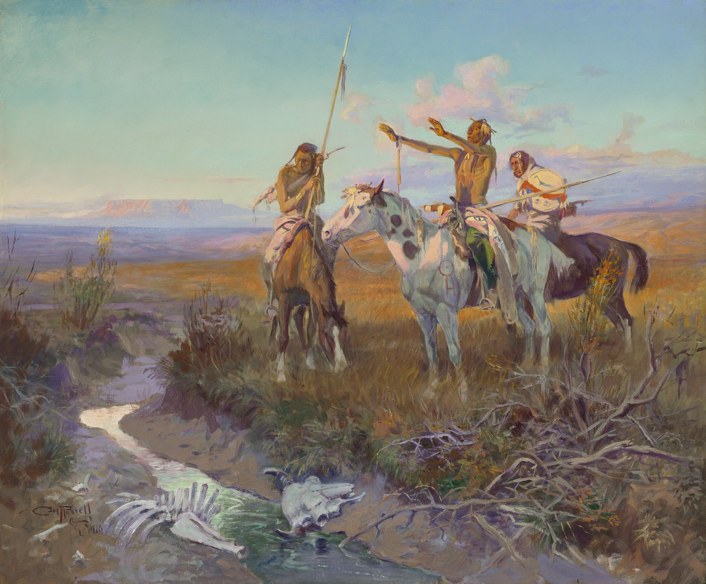 American West art masterpieces from a billionaire Koch brother head to auction | iNFOnews.ca