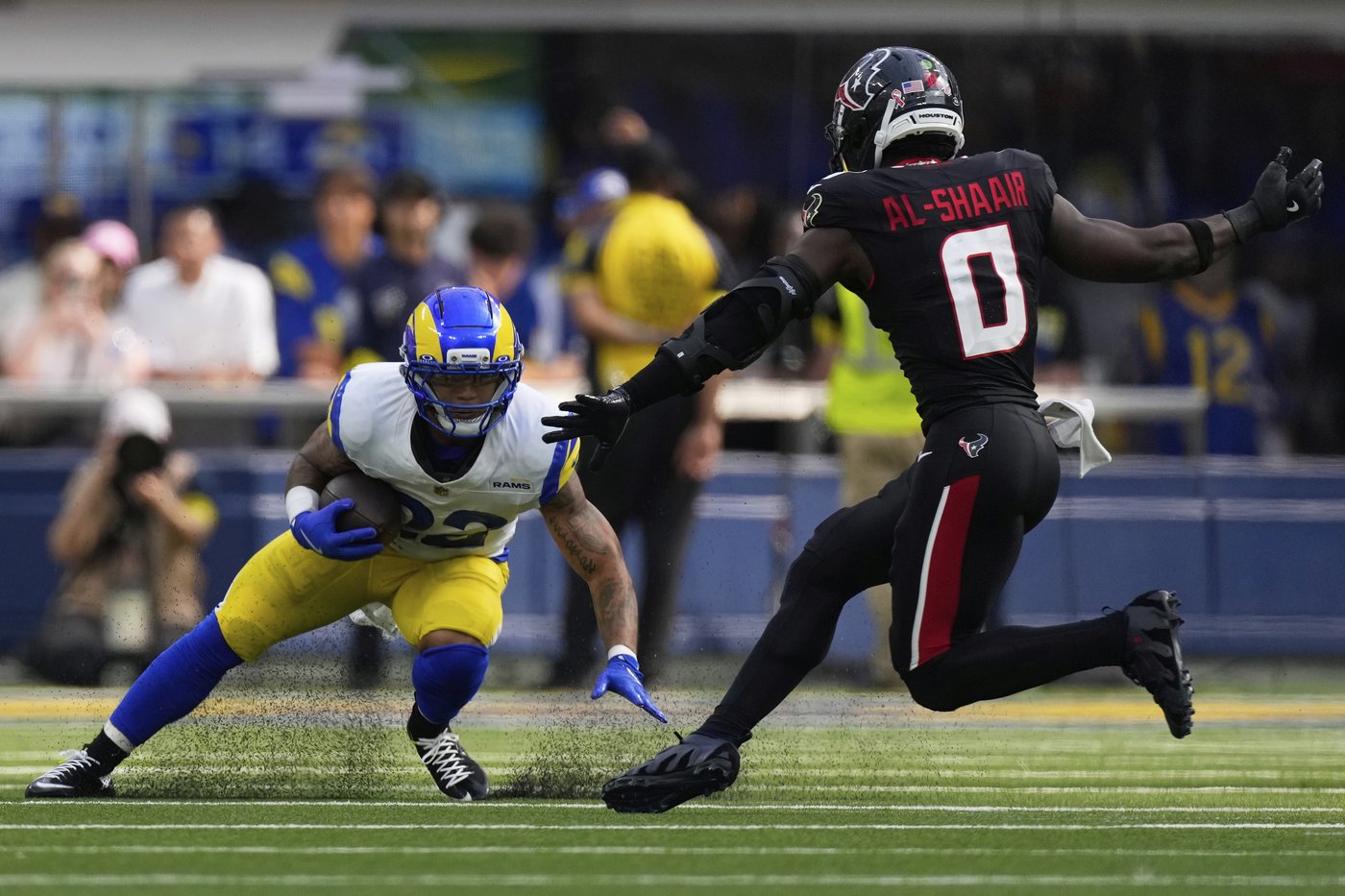 Jaguars QB Trevor Lawrence insists he's 'way past' the violent hit from Houston's Azeez Al-Shaair | iNFOnews.ca