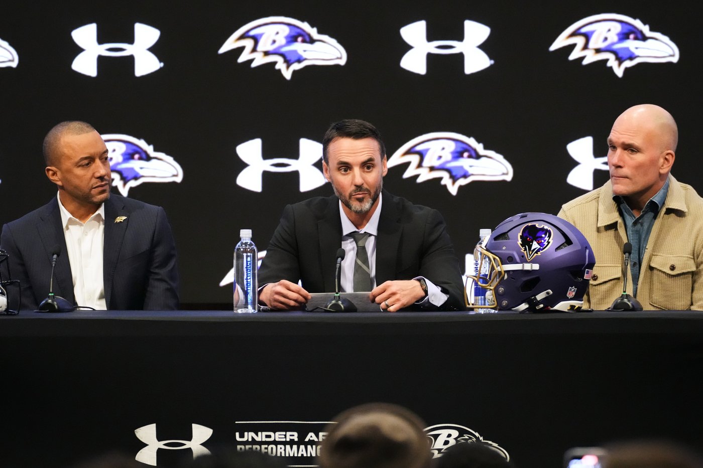 Ravens general manager Eric DeCosta on new coach Jesse Minter: 'He just blew us away' | iNFOnews.ca