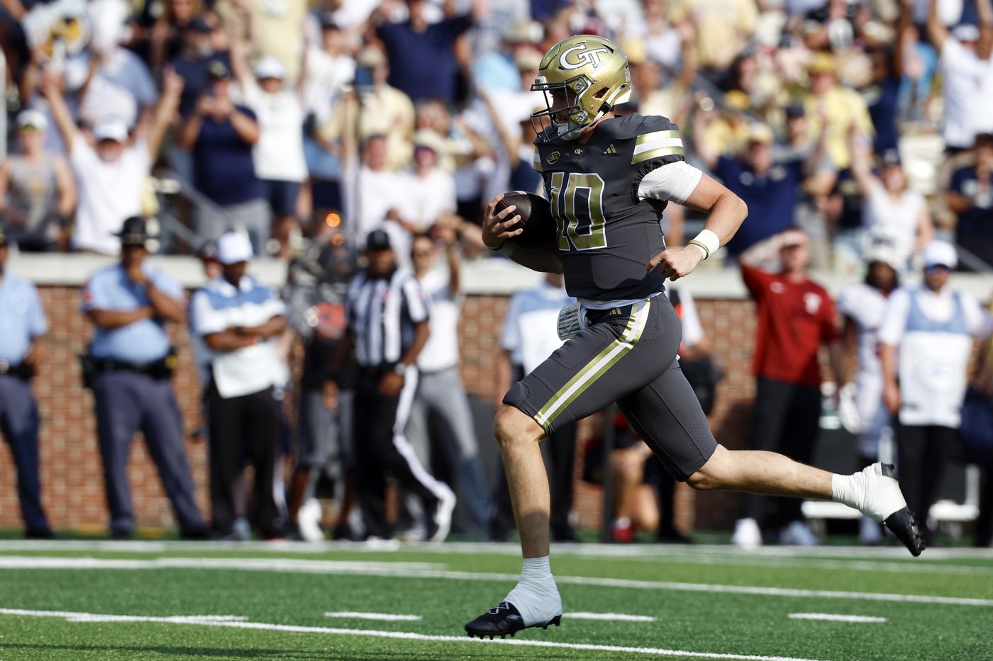 No. 18 Georgia Tech beats Temple 45-24, improves to 4-0 | iNFOnews.ca
