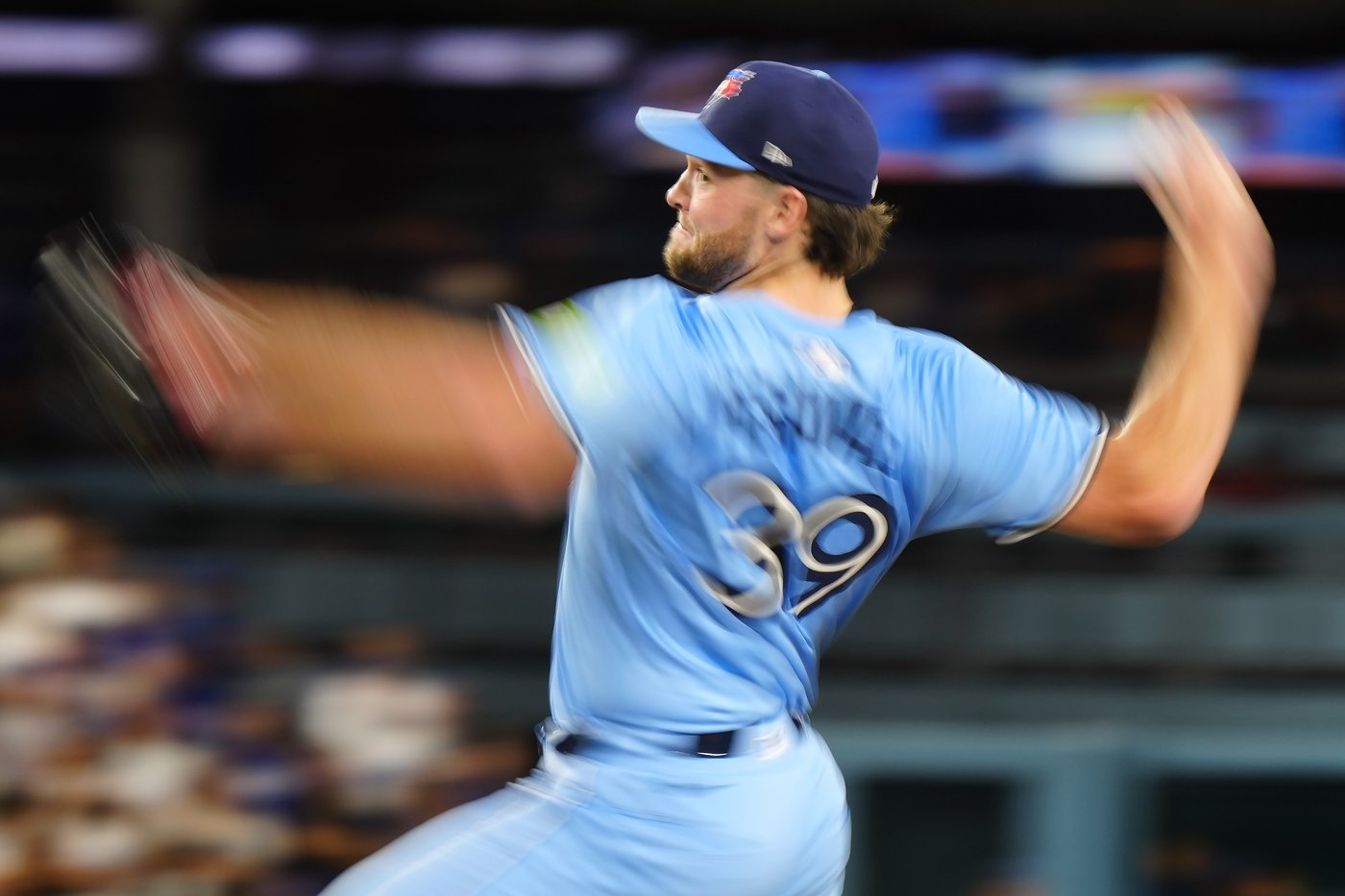 Photo Gallery: Blue Jays top Dodgers 6-1 to take 3-2 series lead | iNFOnews.ca