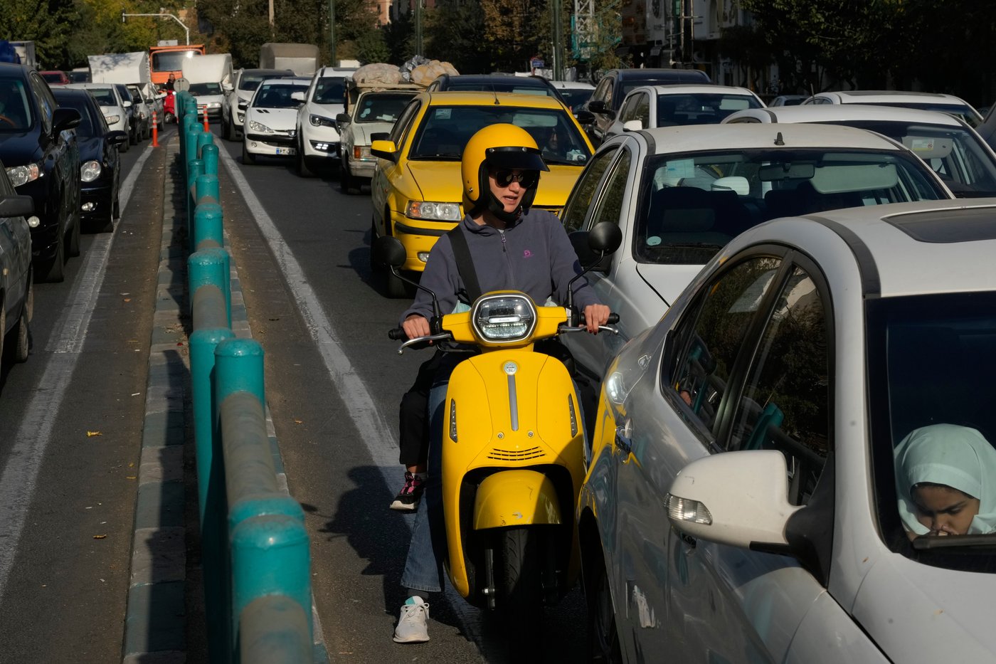 Women riding the streets of Tehran on motorbikes is the latest sign of Iran's societal change | iNFOnews.ca