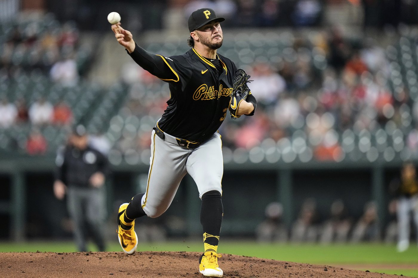 Paul Skenes tops 200 strikeouts as Pirates manage his workload | iNFOnews.ca