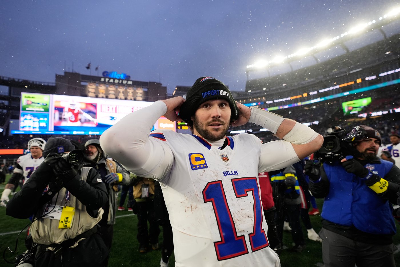 Bills keep overcoming flaws and slow starts, winning on another second-half rally | iNFOnews.ca Bills keep overcoming flaws and slow starts, winning on another second-half rally | iNFOnews.ca