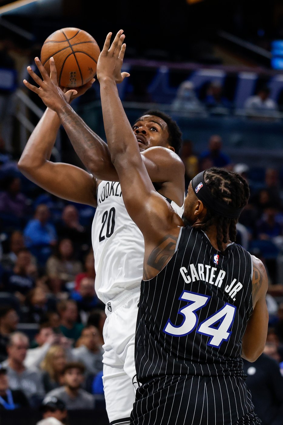 Wagner scores 25 as the Magic shut down Nets late on the way to a 105-98 victory | iNFOnews.ca