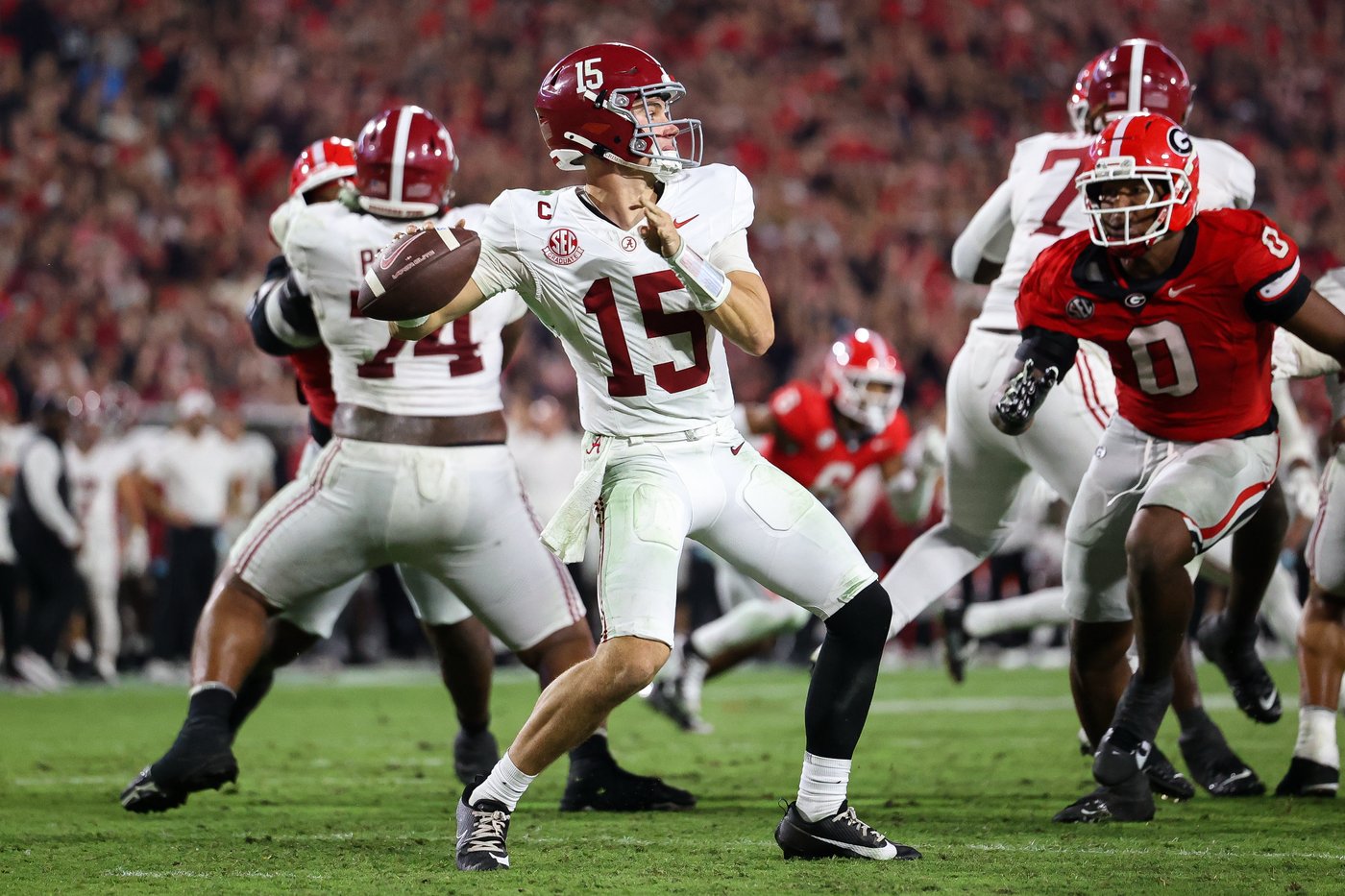AP Player of the Week: Mississippi QB Trinidad Chambliss continued his roll in win over LSU | iNFOnews.ca