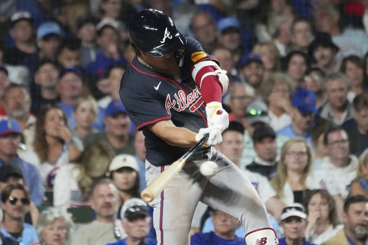 Kyle Tucker hits 3-run HR, leads Cubs past Braves 4-3 | iNFOnews.ca Kyle Tucker hits 3-run HR, leads Cubs past Braves 4-3 | iNFOnews.ca