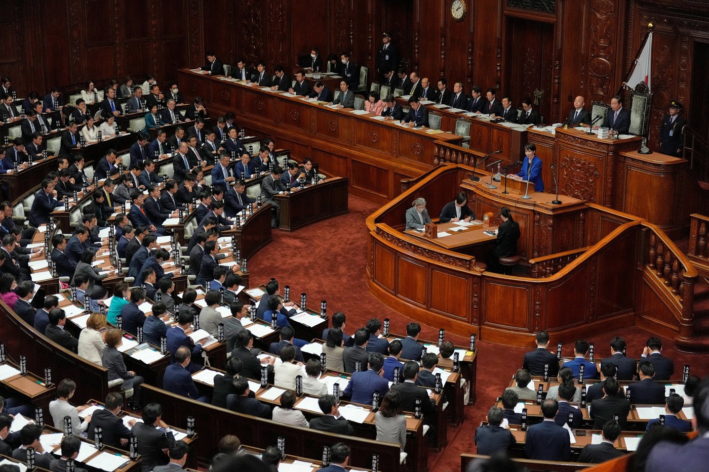 Japan's new leader vows to further bolster defense buildup and spending as regional tensions rise | iNFOnews.ca Japan's new leader vows to further bolster defense buildup and spending as regional tensions rise | iNFOnews.ca