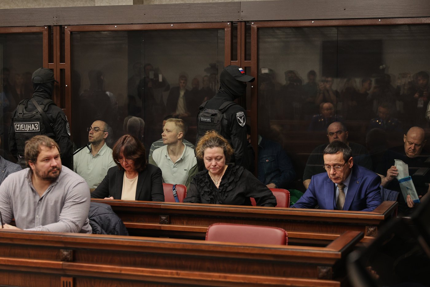 Russia convicts and hands life sentences to 8 people over attack on a key bridge to Crimea | iNFOnews.ca