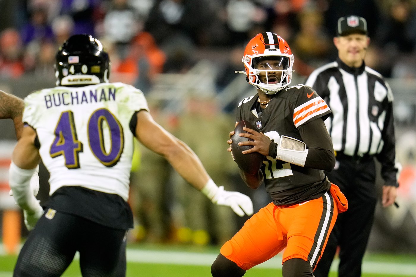 Browns QB Shedeur Sanders has a rough NFL debut after relieving the injured Dillon Gabriel | iNFOnews.ca Browns QB Shedeur Sanders has a rough NFL debut after relieving the injured Dillon Gabriel | iNFOnews.ca