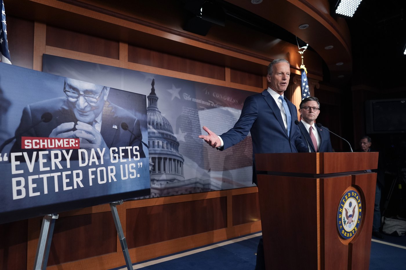 Democrats say Trump needs to be involved in shutdown talks. He's shown little interest in doing so | iNFOnews.ca Democrats say Trump needs to be involved in shutdown talks. He's shown little interest in doing so | iNFOnews.ca