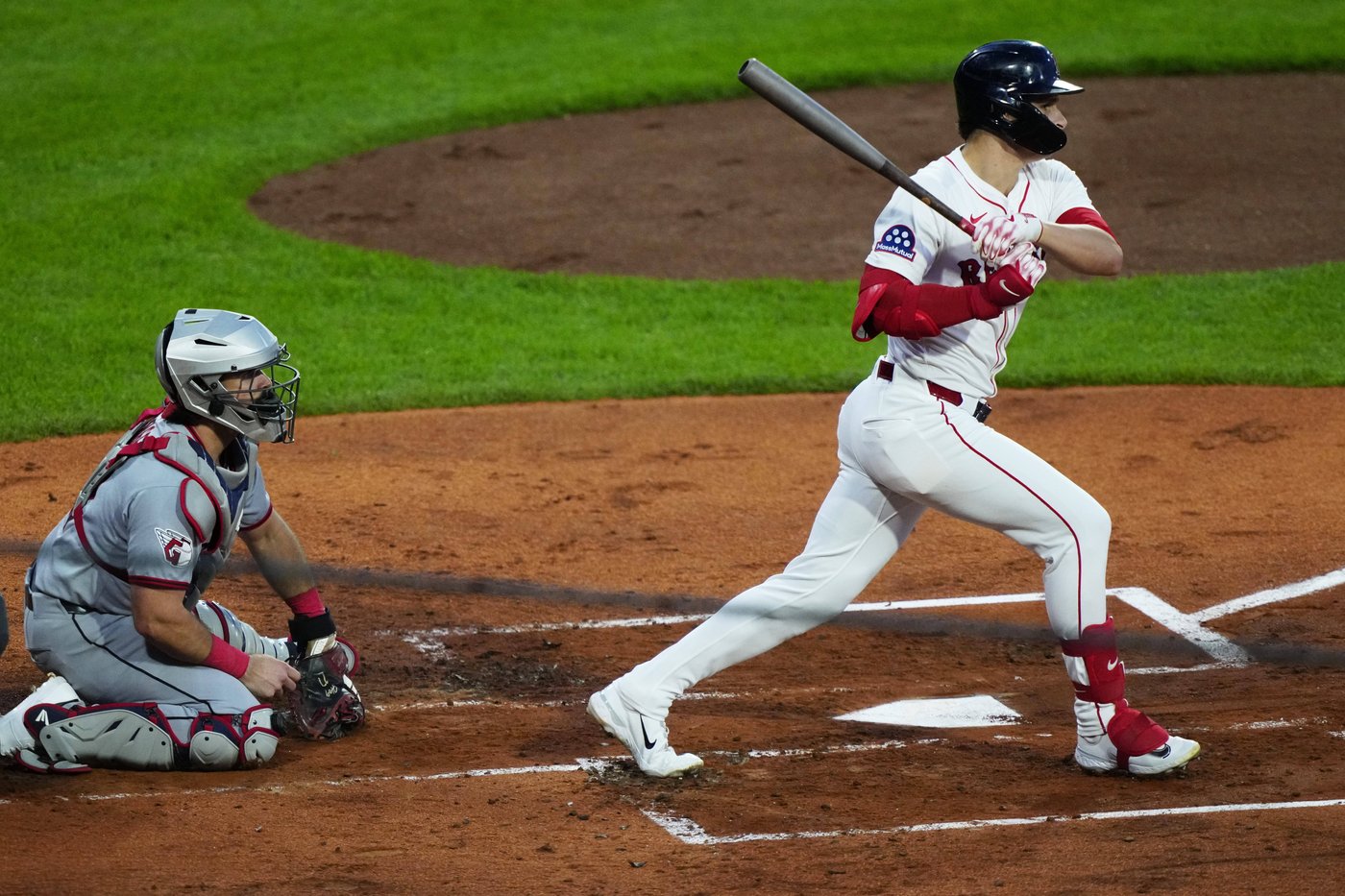 Red Sox rookie Roman Anthony leaves game with oblique tightness and will have MRI | iNFOnews.ca Red Sox rookie Roman Anthony leaves game with oblique tightness and will have MRI | iNFOnews.ca