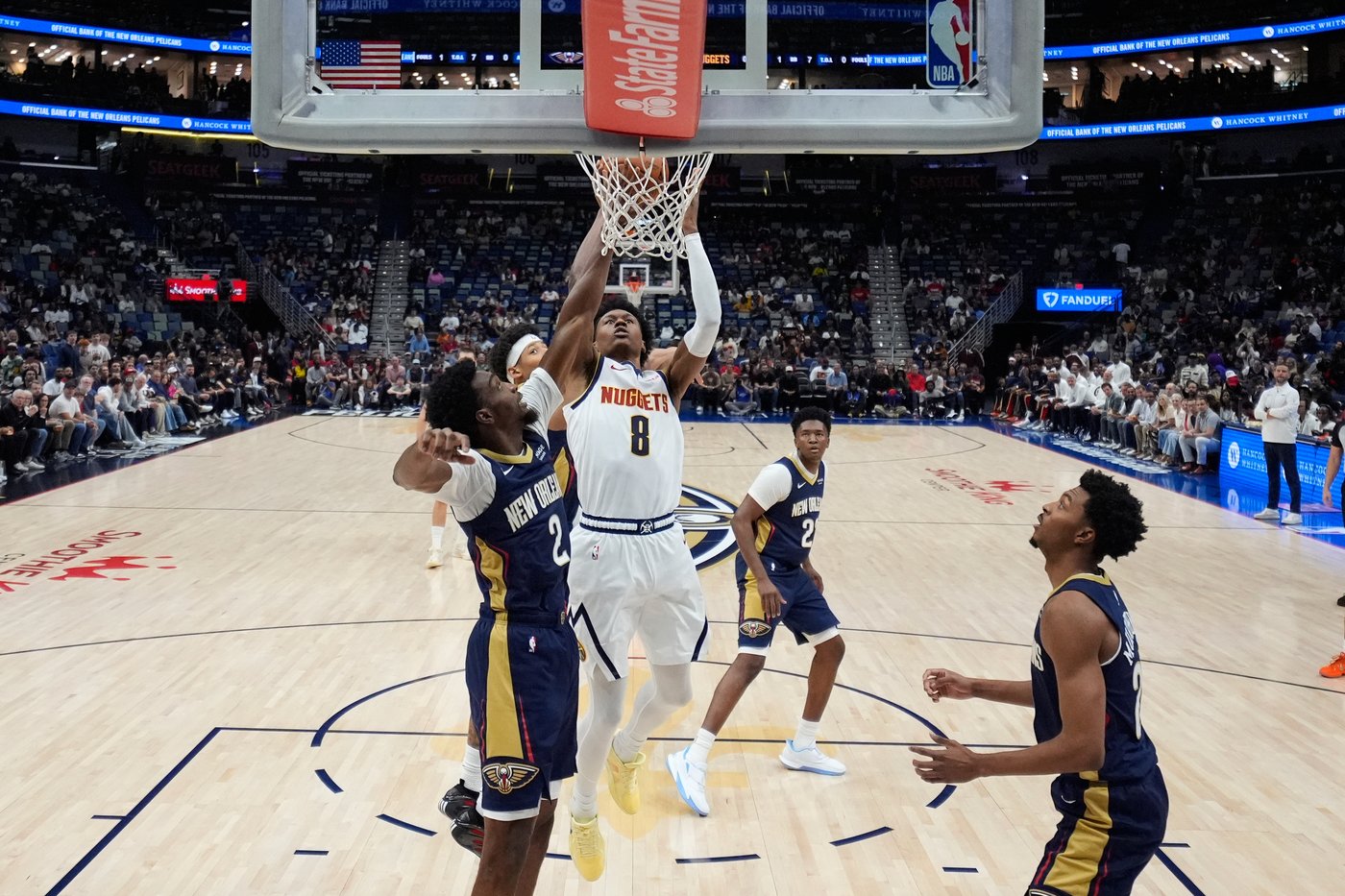 Jokic's triple-double and Watson's career-high 32 points push the Nuggets past the Pelicans, 125-118 | iNFOnews.ca