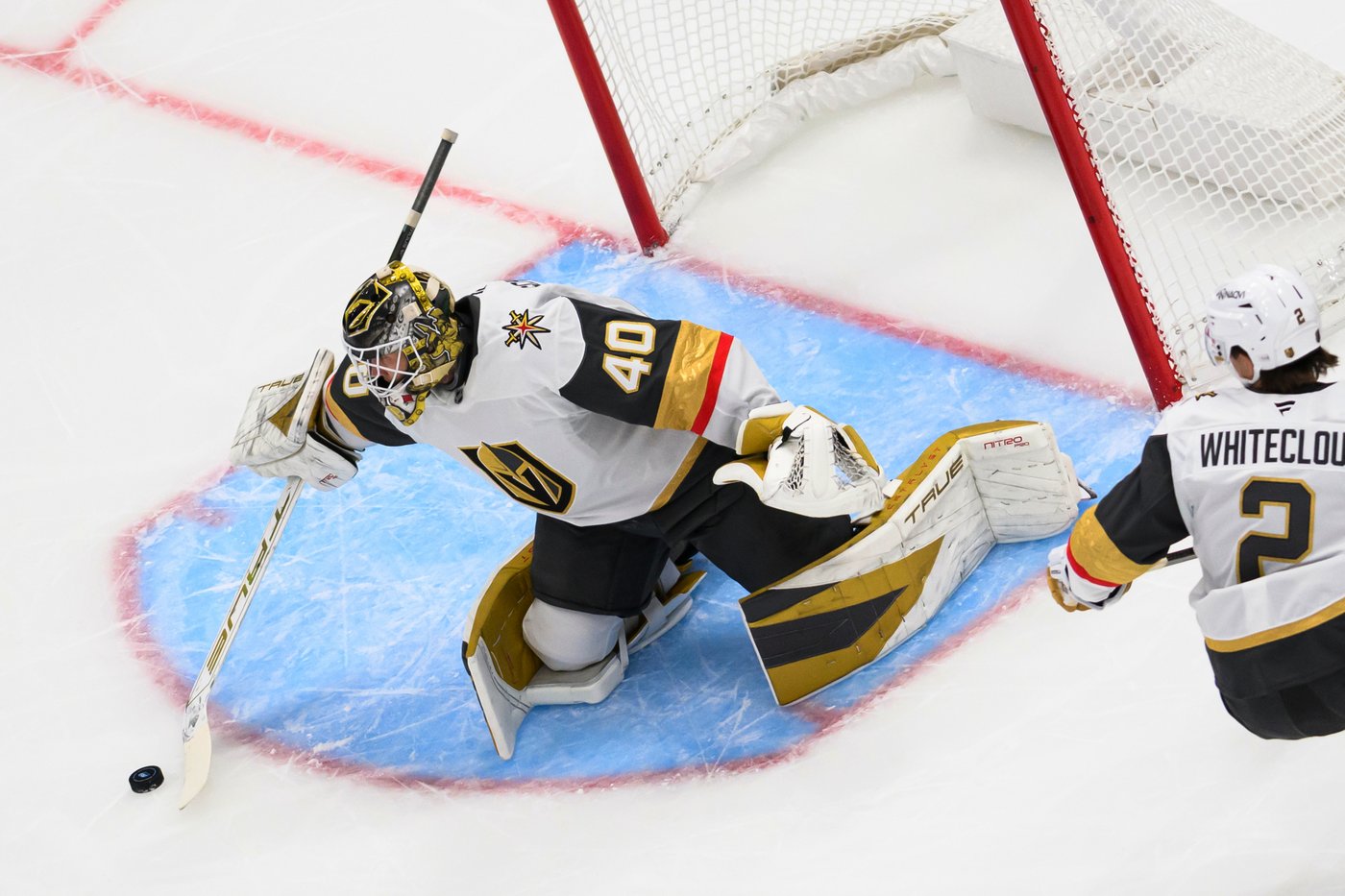 Eichel scores twice as Golden Knights beat Mammoth 4-1 | iNFOnews.ca