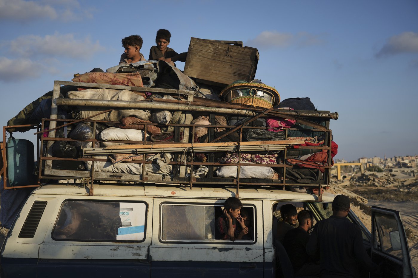 The top photos of the day by AP's photojournalists | iNFOnews.ca