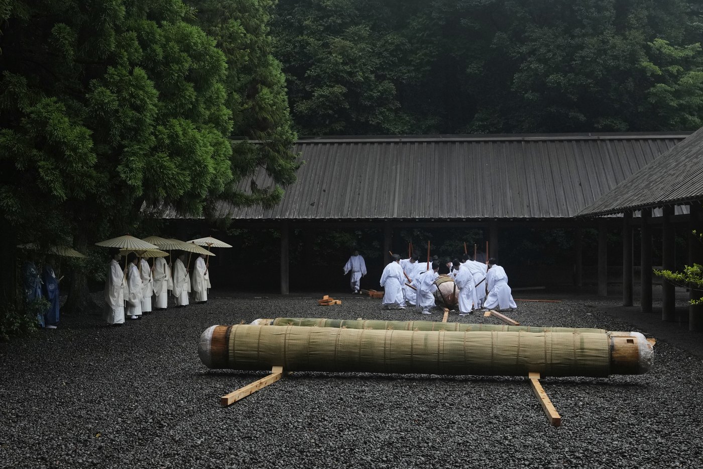 Takeaways from AP's report on Japan's most sacred shrine, rebuilt every 20 years for a millennium | iNFOnews.ca