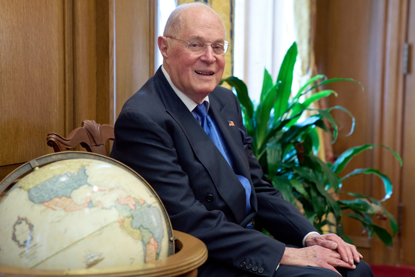 Retired Justice Kennedy laments coarse discourse of Trump era and its effects on the Supreme Court | iNFOnews.ca