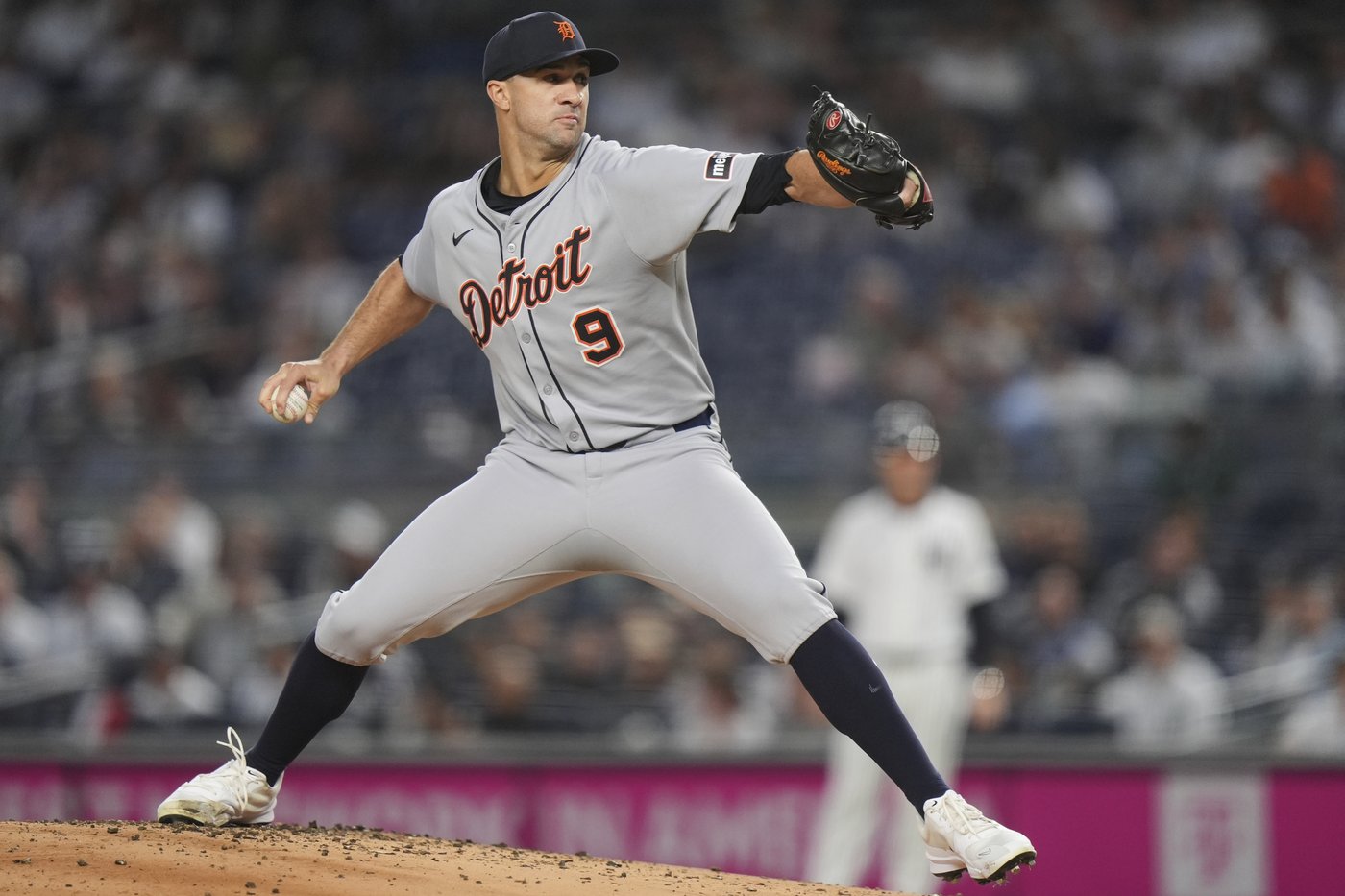 Torres' 3 RBIs lead Tigers over Yankees 11-1 for 1st season-series win vs New York since 2011 | iNFOnews.ca