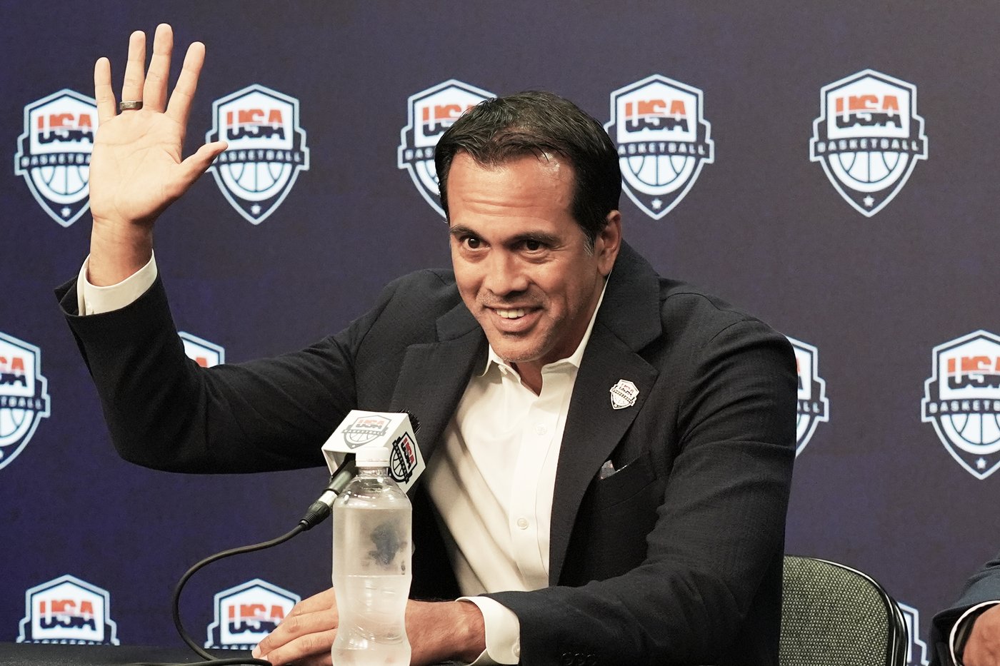 How did Grant Hill ask Erik Spoelstra to be the Olympic coach? Turns out, he didn't have to | iNFOnews.ca How did Grant Hill ask Erik Spoelstra to be the Olympic coach? Turns out, he didn't have to | iNFOnews.ca