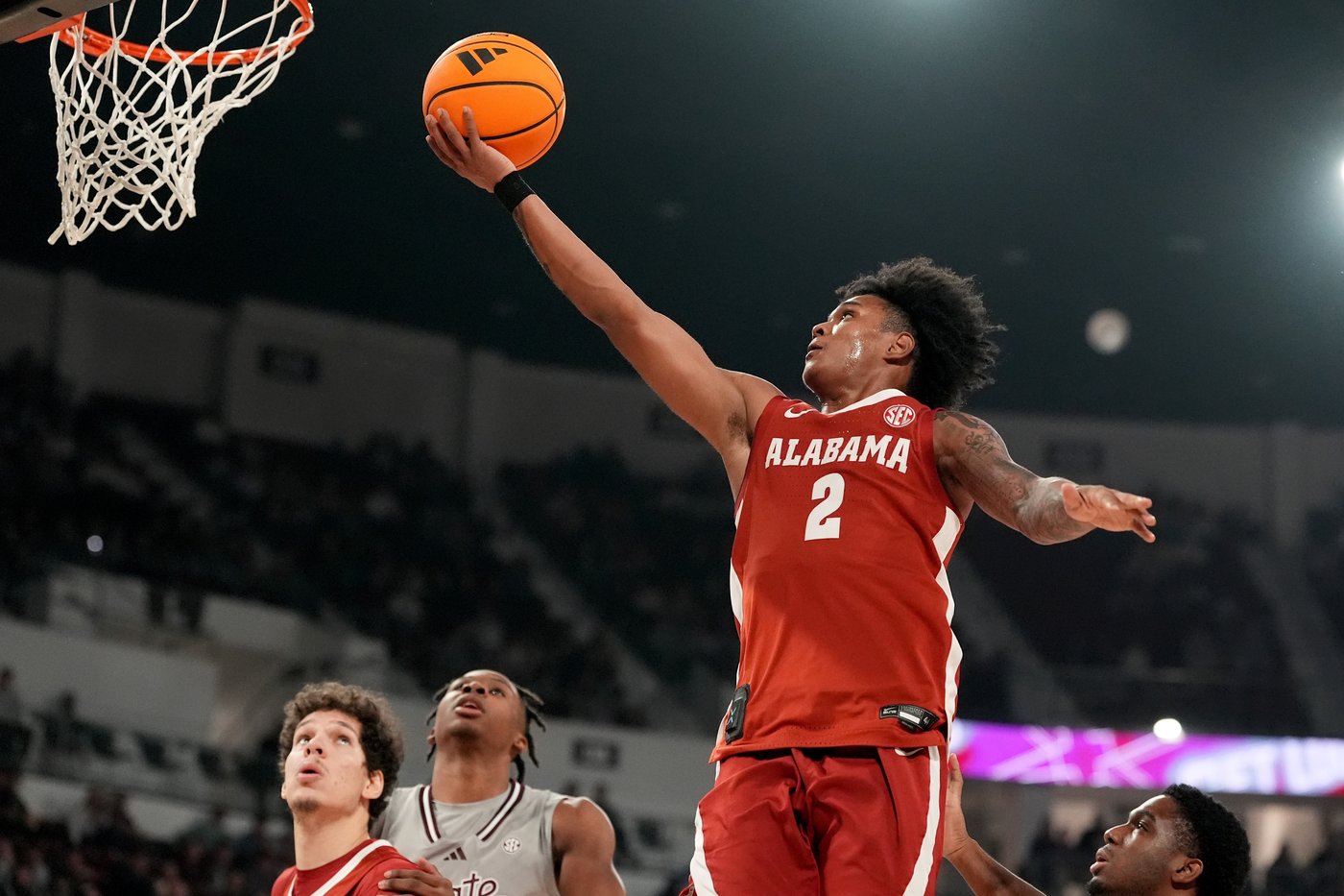 Philon and Sherrell each set career highs in No. 18 Alabama's 97-82 win over Mississippi State | iNFOnews.ca