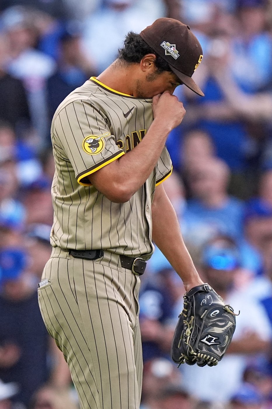 Darvish exits early, bats go quiet as Padres get bounced from playoffs with Game 3 loss to Cubs | iNFOnews.ca