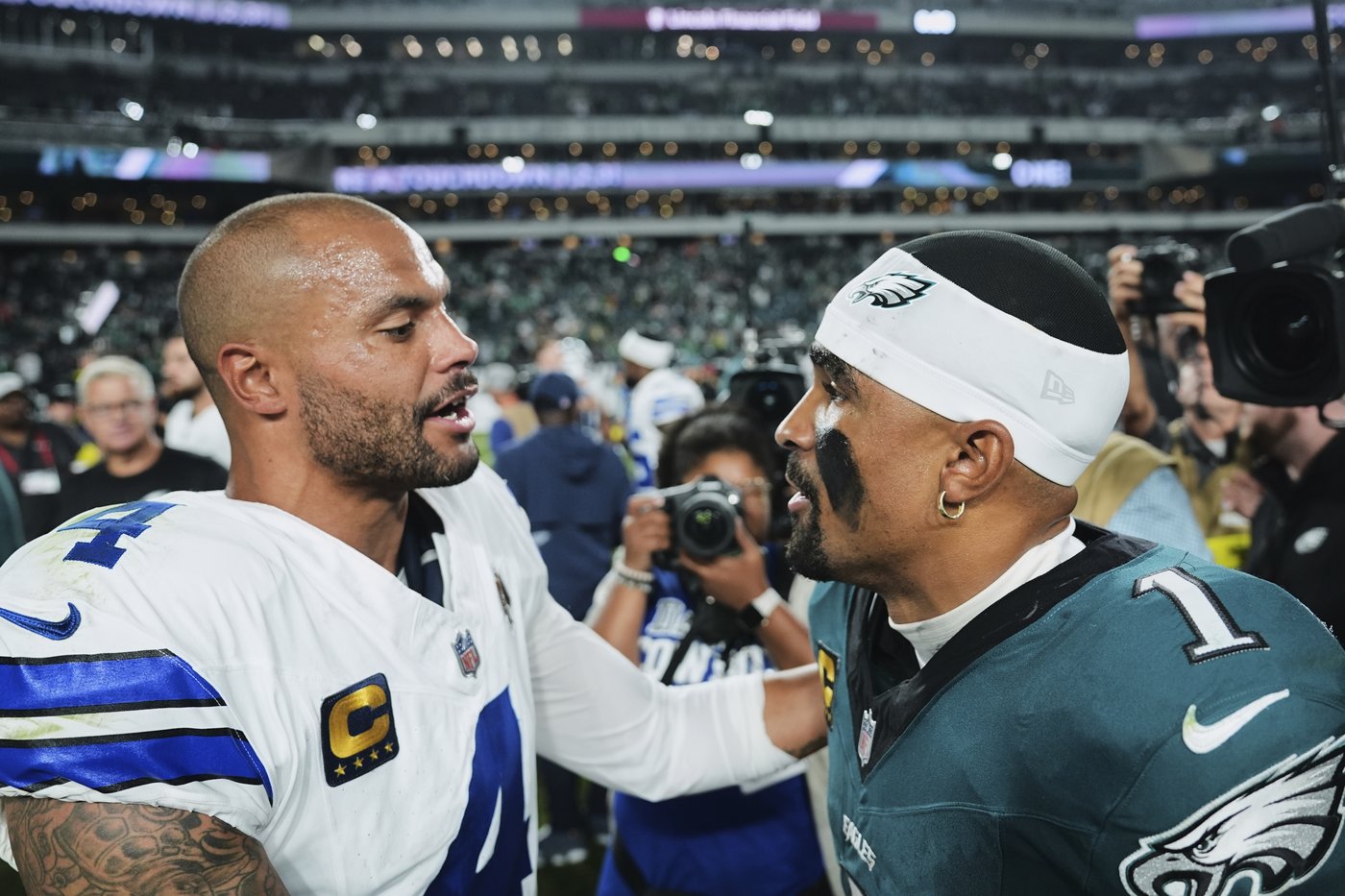 Top photos from the NFL season opener between the Philadelphia Eagles and the Dallas Cowboys | iNFOnews.ca