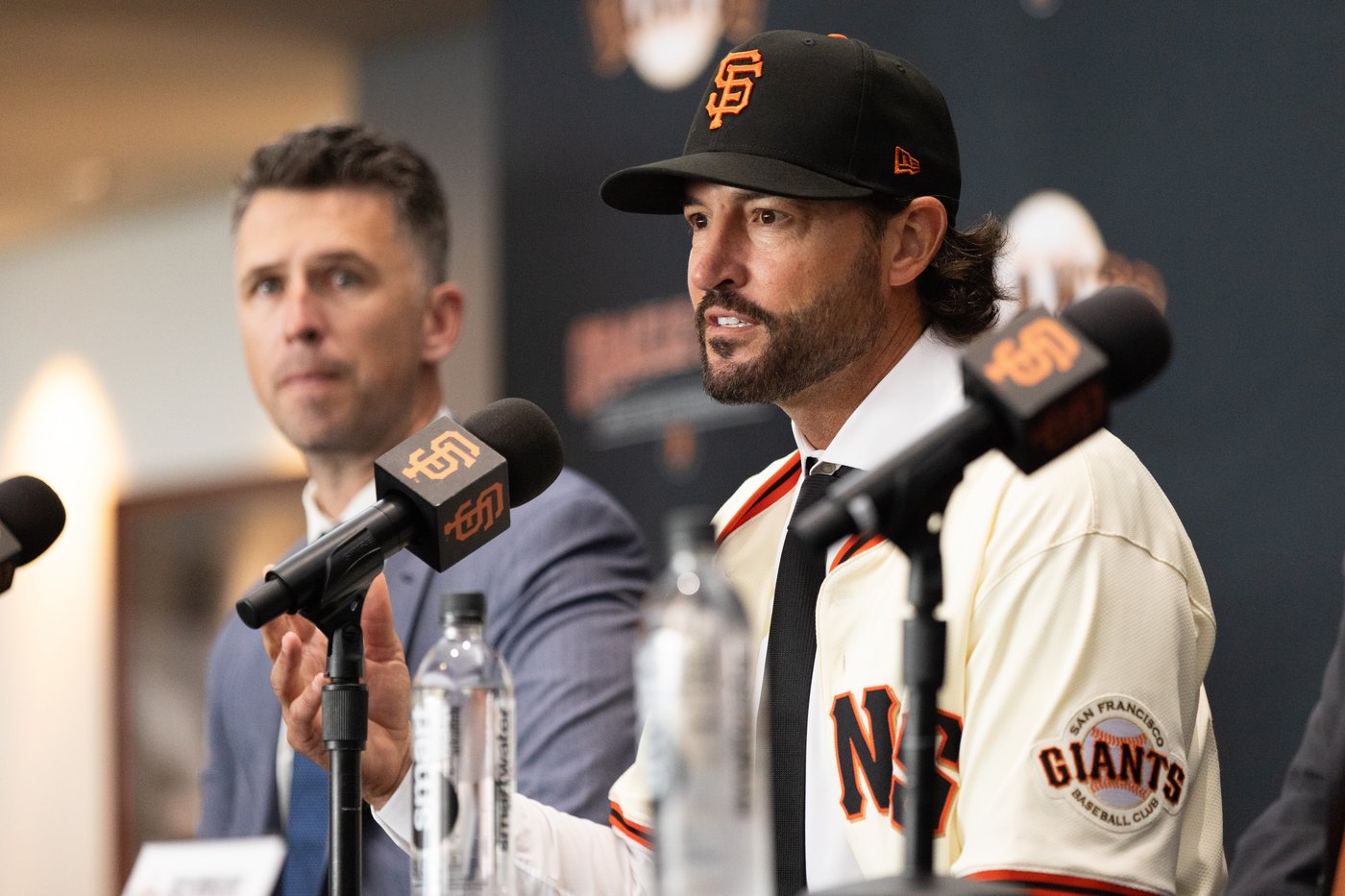 Tony Vitello takes daunting step from college ranks to MLB dugout as Giants manager | iNFOnews.ca Tony Vitello takes daunting step from college ranks to MLB dugout as Giants manager | iNFOnews.ca