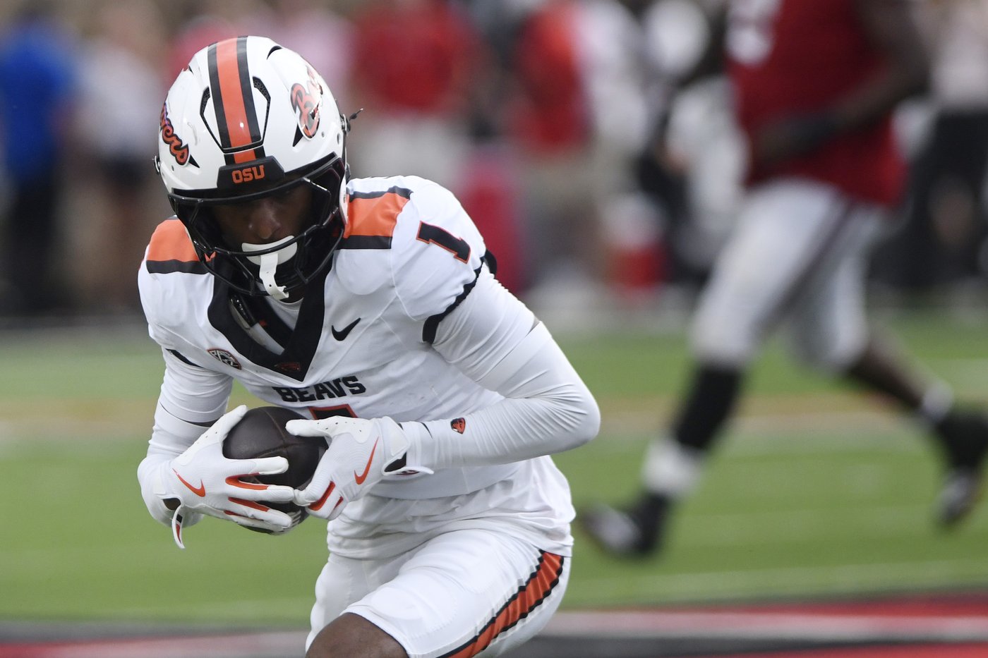 Behren Morton throws 4 TD passes in unbeaten Texas Tech's 45-14 victory over winless Oregon State | iNFOnews.ca