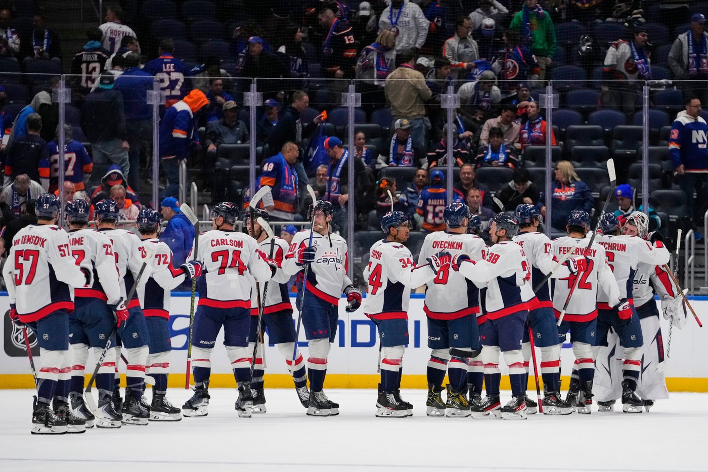 Protas has 2 goals and an assist as Capitals beat Islanders 4-2 | iNFOnews.ca