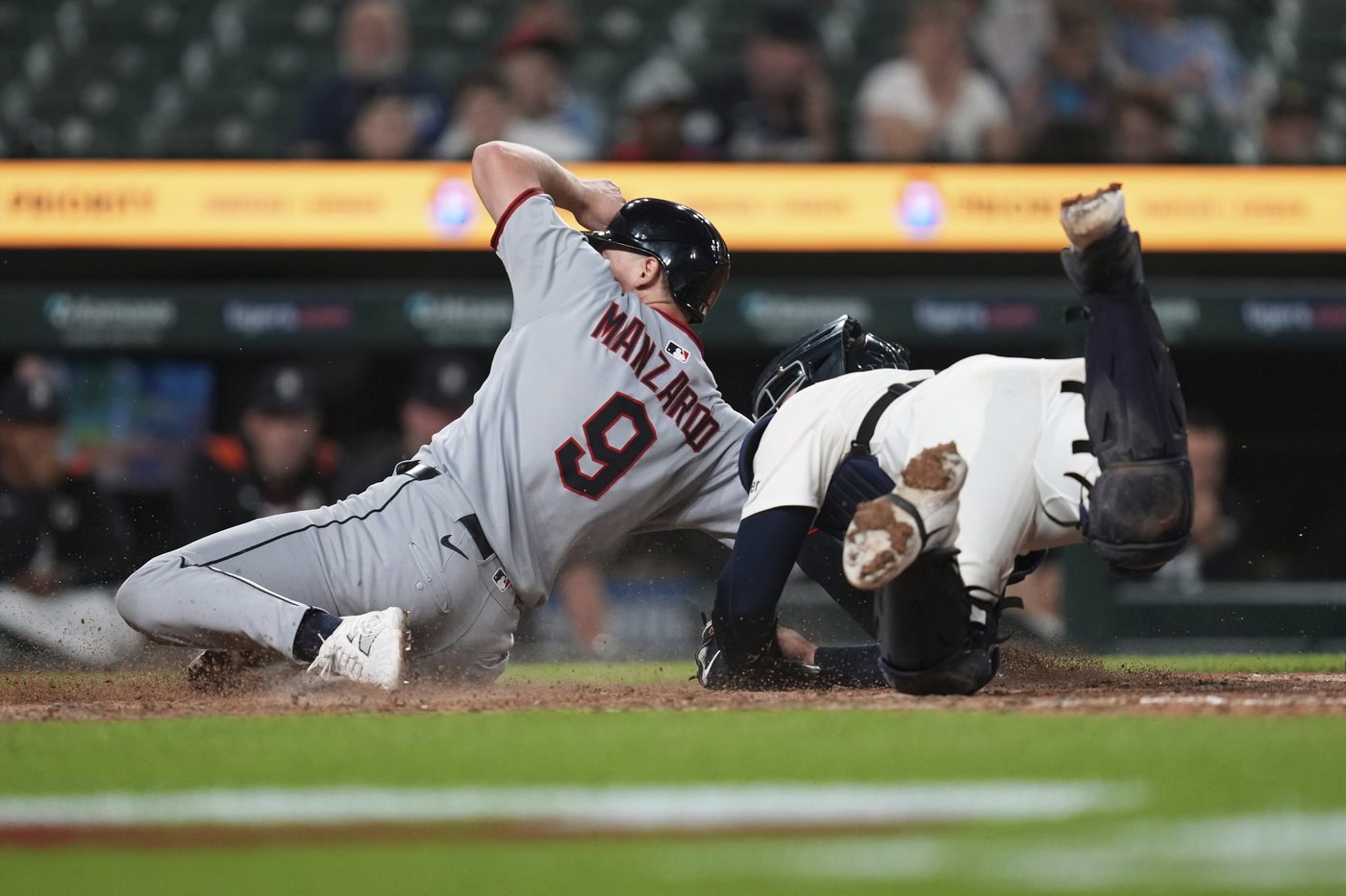Guardians win for 10th time in 11 games, beat Tigers 7-5 with 4 extra-base hits in 10th inning | iNFOnews.ca
