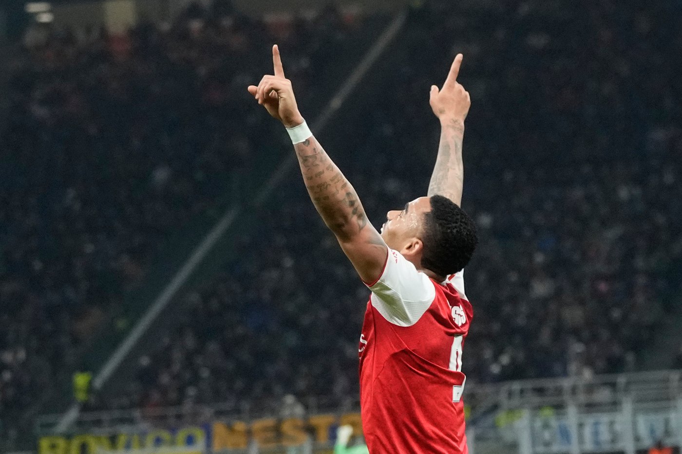 Gabriel Jesus returns to starting lineup and helps Arsenal make history in win at Inter Milan | iNFOnews.ca Gabriel Jesus returns to starting lineup and helps Arsenal make history in win at Inter Milan | iNFOnews.ca
