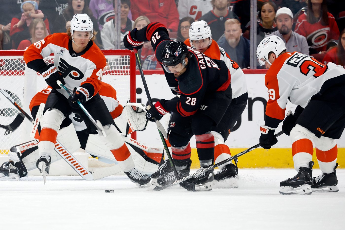 Jarvis scores winner late in OT as Hurricanes top Flyers 4-3 | iNFOnews.ca