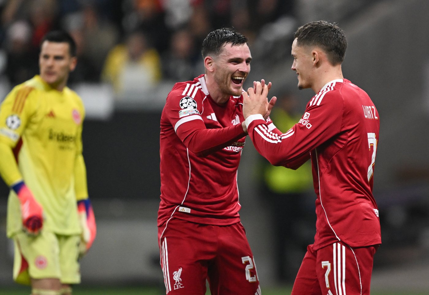Florian Wirtz says he can do 'much, much more' after 2 assists in Liverpool's win at Frankfurt | iNFOnews.ca Florian Wirtz says he can do 'much, much more' after 2 assists in Liverpool's win at Frankfurt | iNFOnews.ca