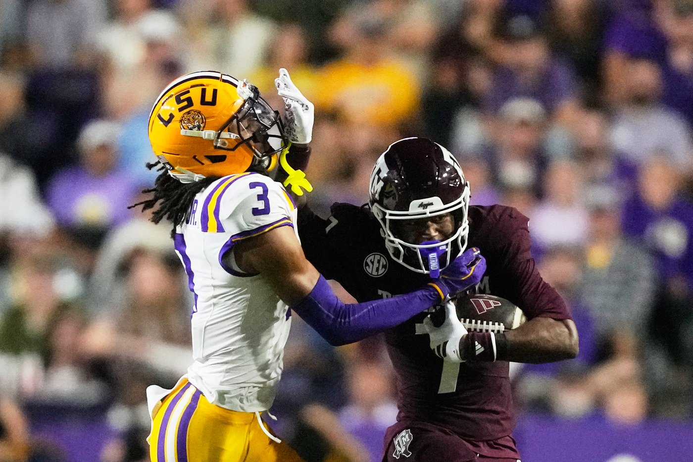 Reed produces 4 TDs and No. 3 Texas A&M races away from No. 20 LSU, 49-25 | iNFOnews.ca Reed produces 4 TDs and No. 3 Texas A&M races away from No. 20 LSU, 49-25 | iNFOnews.ca
