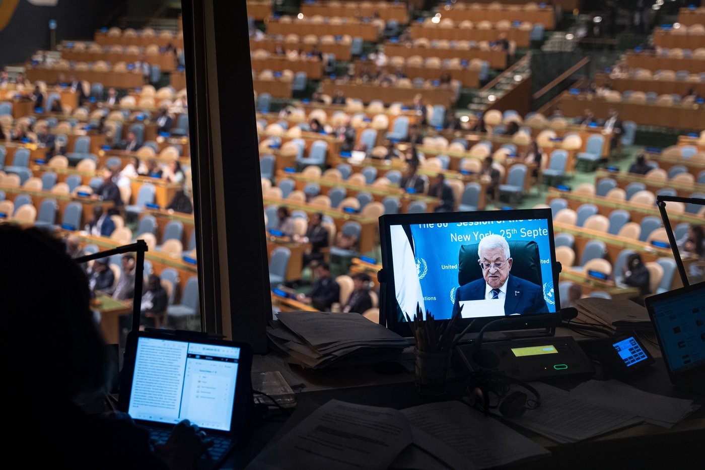 Palestinian president: Hamas will have no role in governing postwar Gaza | iNFOnews.ca