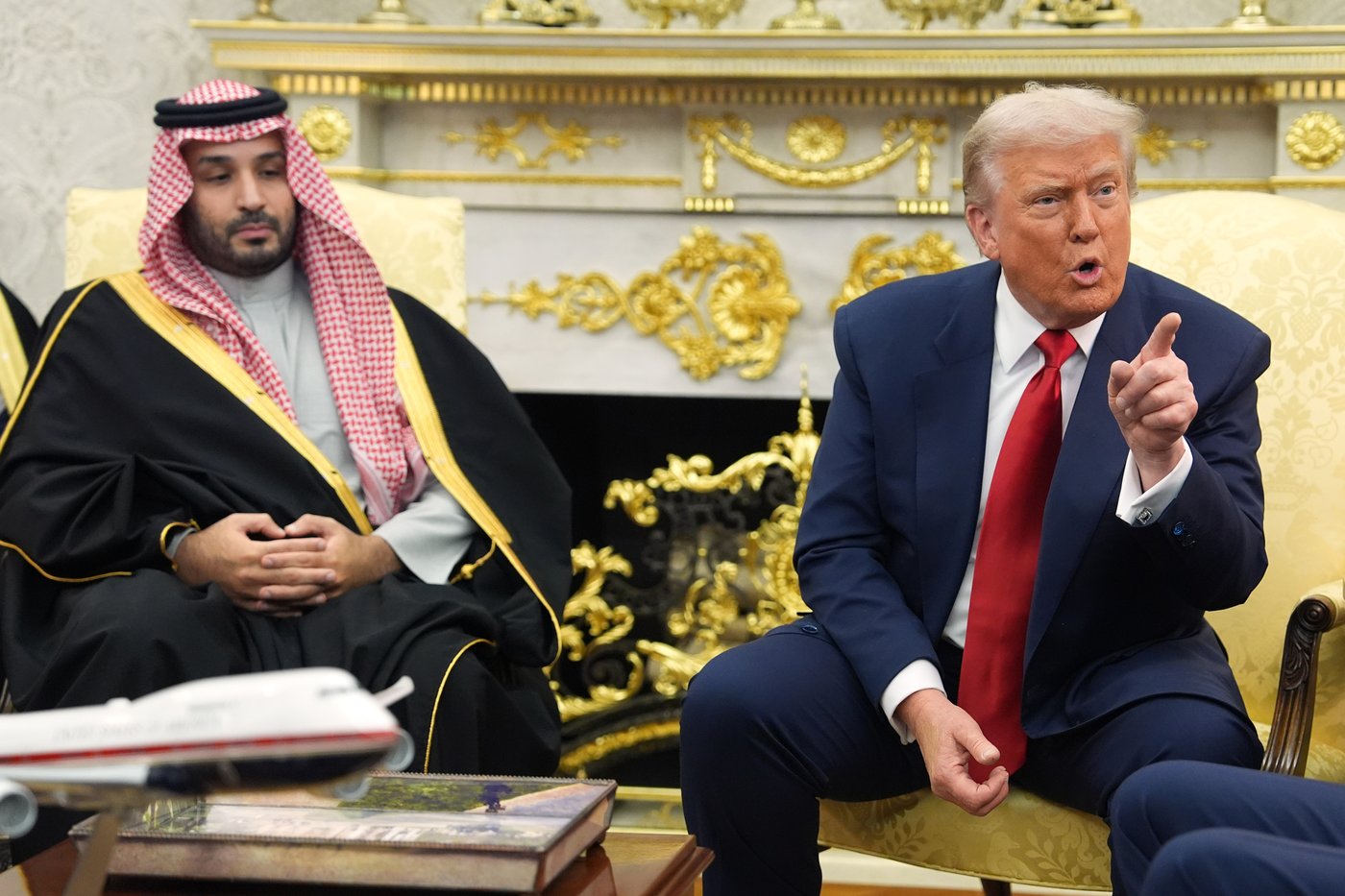 Trump welcomes Saudi crown prince at White House, in photos | iNFOnews.ca