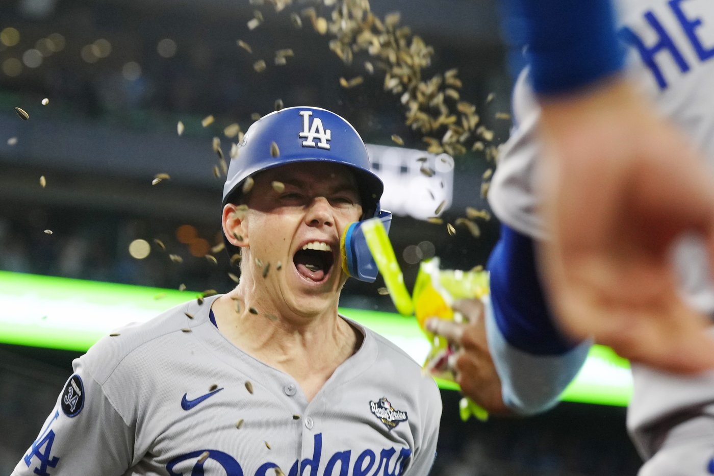 Photo Gallery: Dodgers beat Jays 5-4 to win World Series | iNFOnews.ca