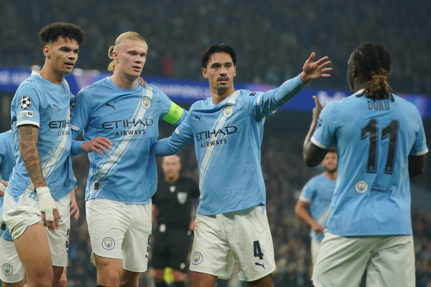 Inter stays perfect in Champions League. Barcelona held at Club Brugge and Man City beats Dortmund | iNFOnews.ca Inter stays perfect in Champions League. Barcelona held at Club Brugge and Man City beats Dortmund | iNFOnews.ca
