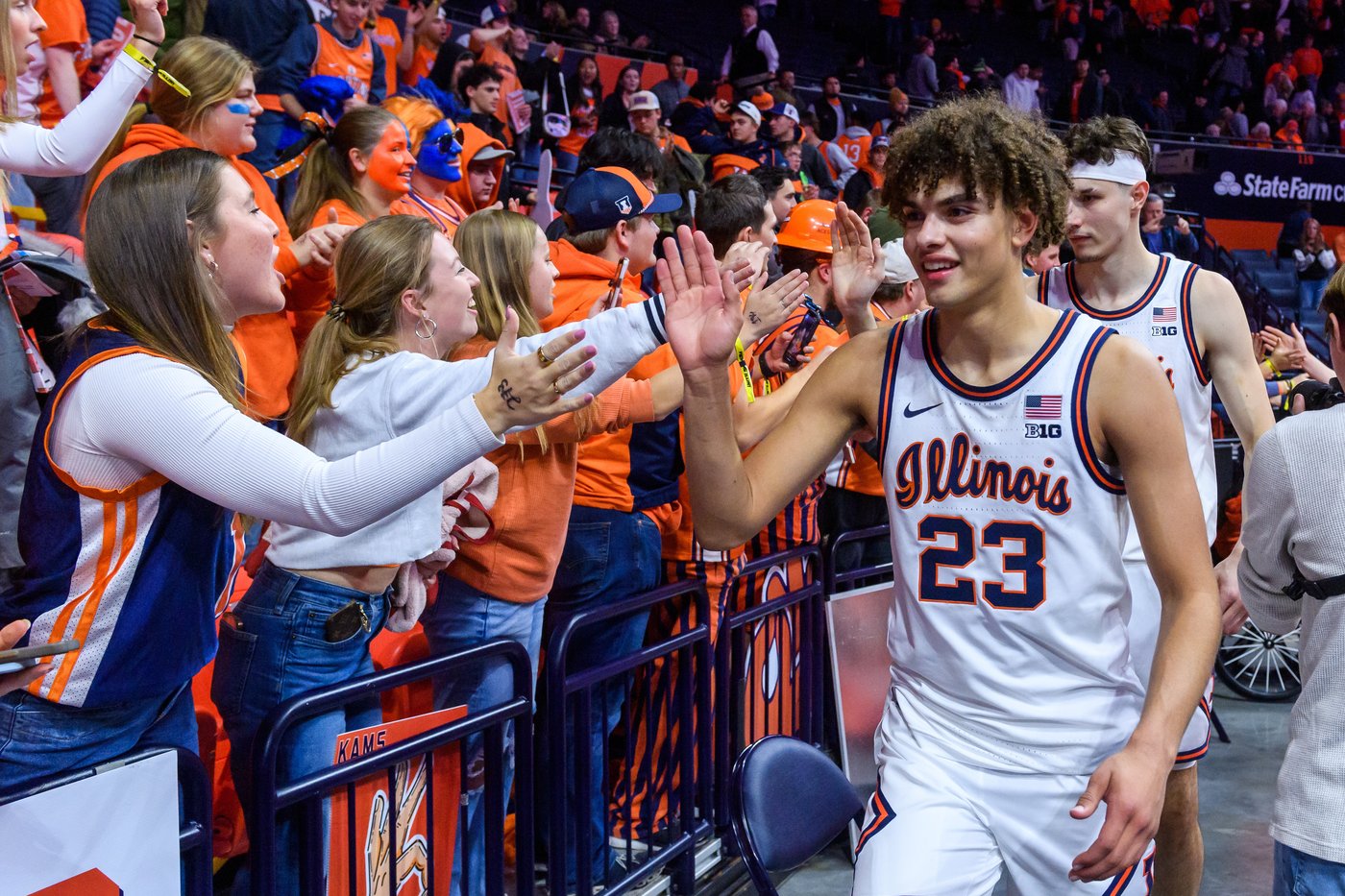 Stojakovic scores 23 and blocks late 3 attempt as No. 14 Illinois beats No. 11 Texas Tech 81-77 | iNFOnews.ca