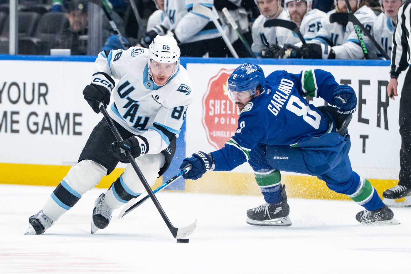 Utah Mammoth add to Canucks' misery with 4-1 victory over last-place Vancouver | iNFOnews.ca