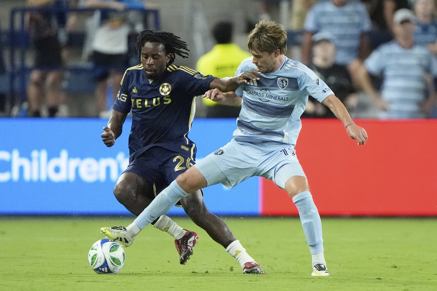 Trio leads Whitecaps to 2-0 victory over Sporting KC | iNFOnews.ca