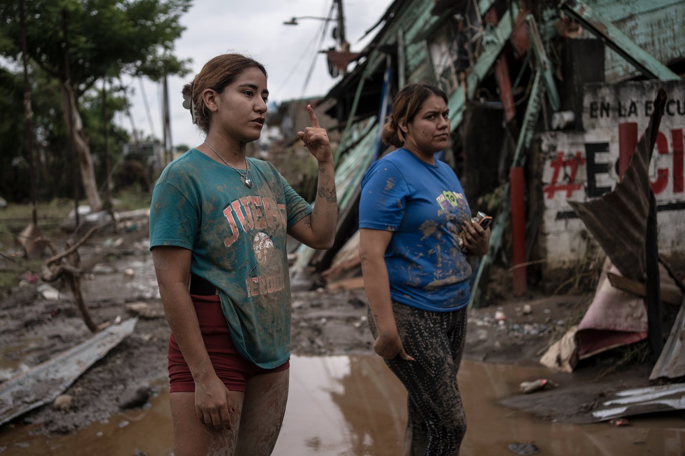 Heavy rain in Mexico sets off floods and landslides, killing at least 41 | iNFOnews.ca