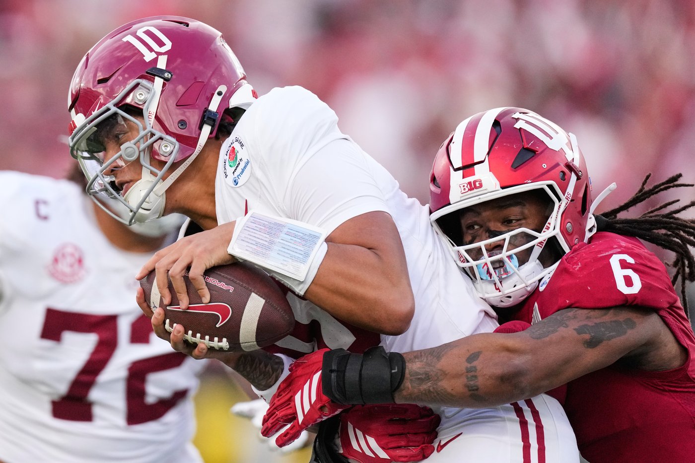 Alabama can't stage another CFP comeback, has no answers for Indiana in Rose Bowl rout | iNFOnews.ca
