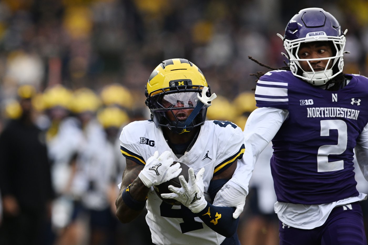 Zvada's 31-yard field goal as time expires lifts No. 18 Michigan over Northwestern 24-22 | iNFOnews.ca Zvada's 31-yard field goal as time expires lifts No. 18 Michigan over Northwestern 24-22 | iNFOnews.ca