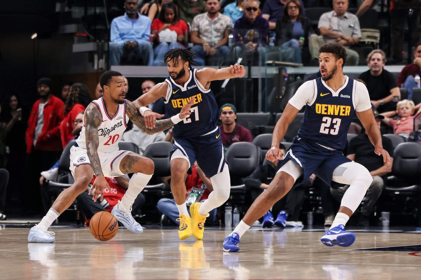 Nuggets' new roster aims to give Jokic the support he needs for a title | iNFOnews.ca