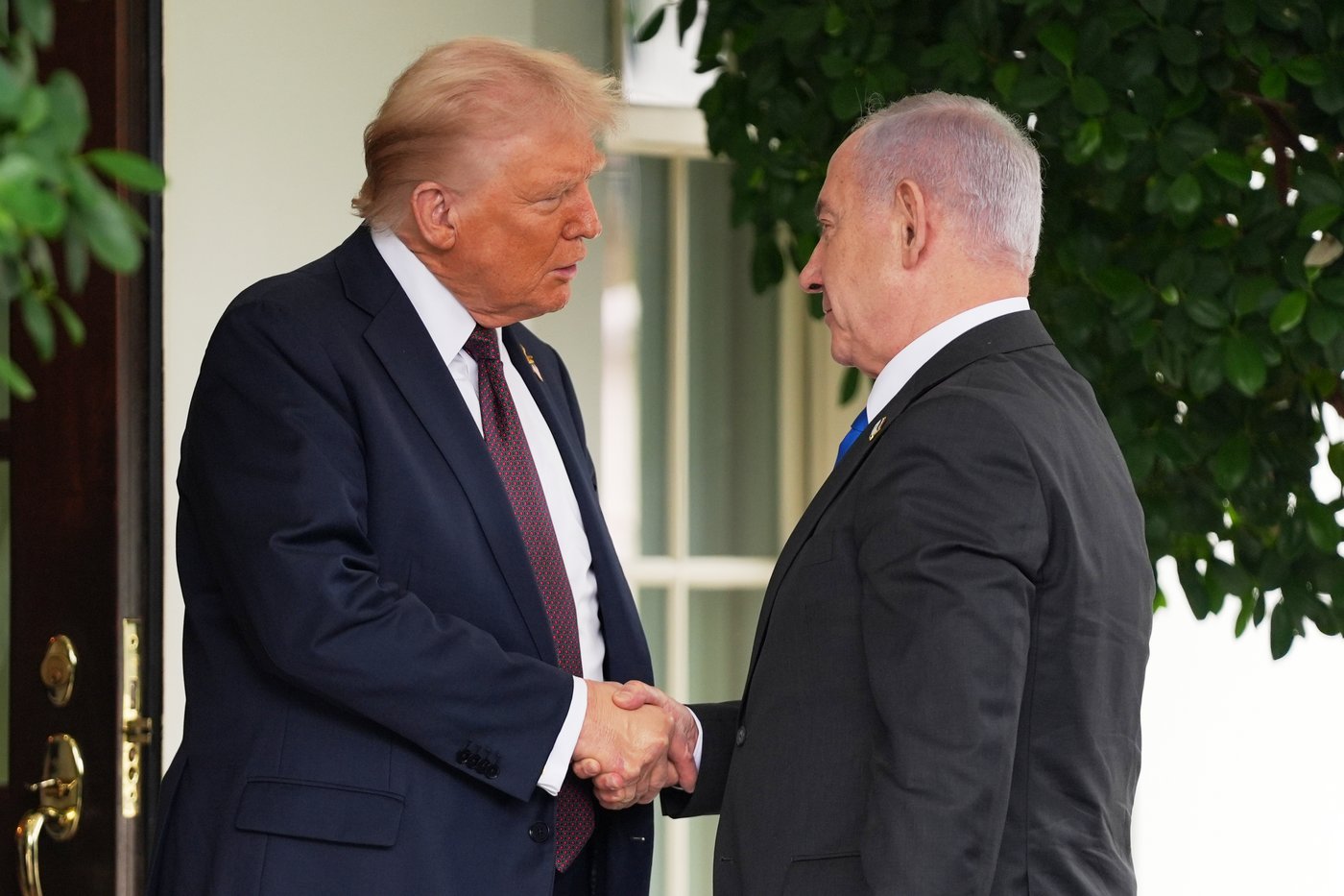 Trump and Netanyahu meet at the White House as pressure mounts to end the war in Gaza | iNFOnews.ca